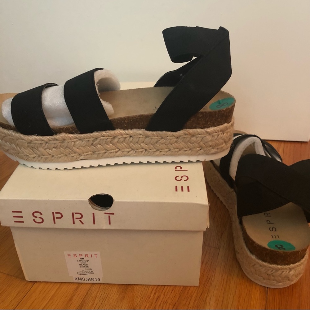 Espirit Espadrille Sandals